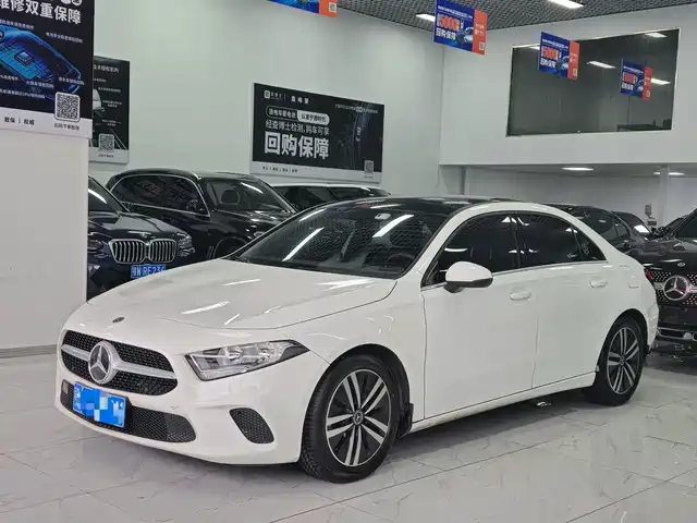 MERCEDES-BENZ A CLASS