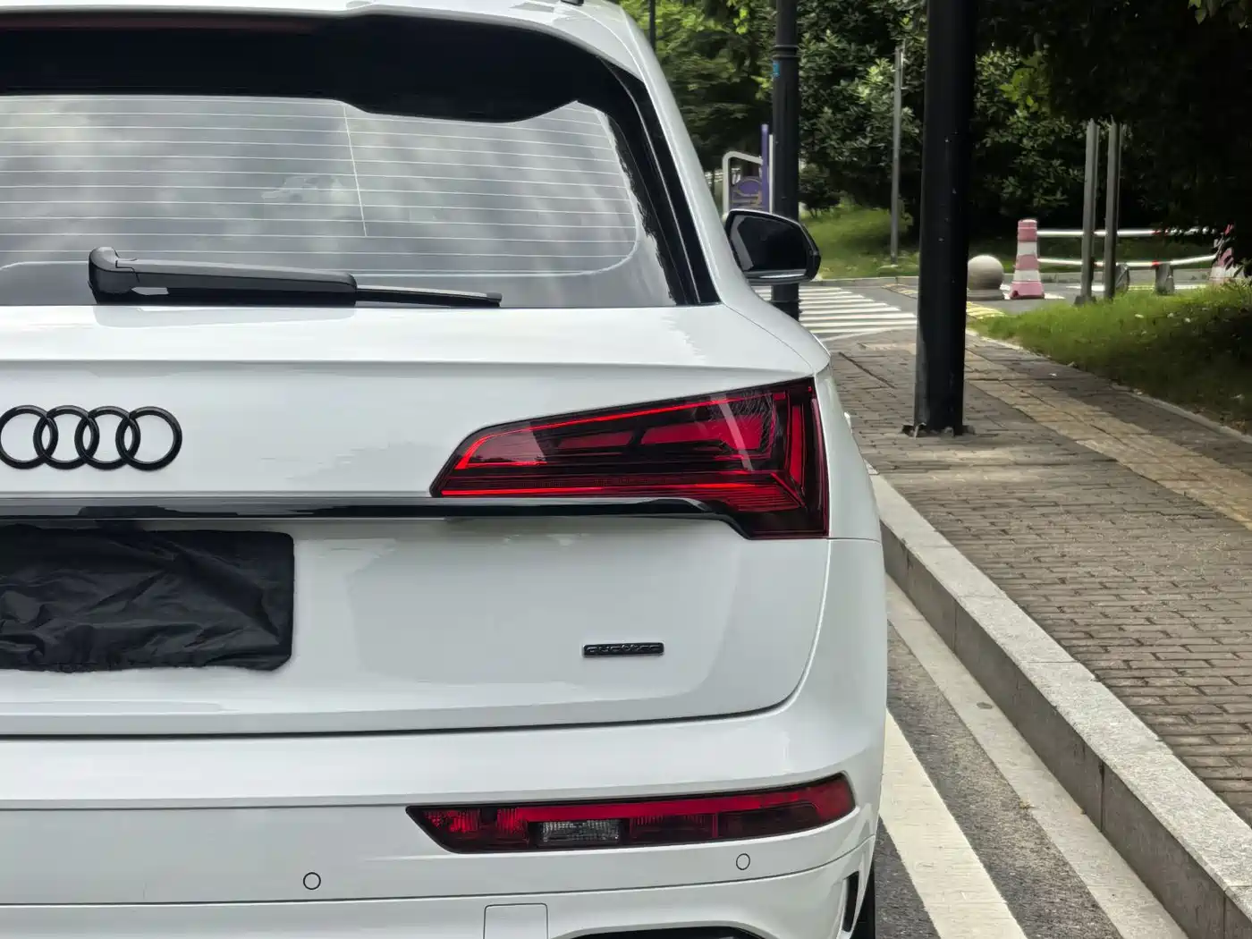 Audi Q5L 2023 45T Luxury Dynamic фото 16