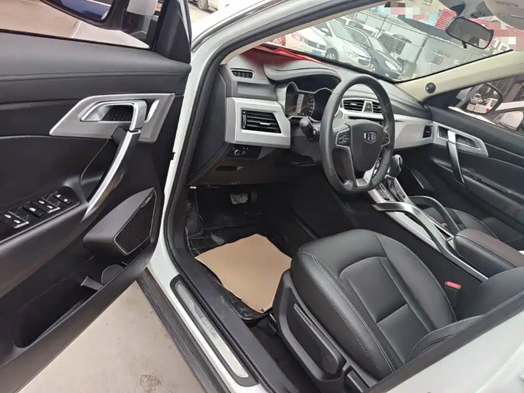 Geely Boyue 2016 2016 1.8TD Automatic Elegance Type