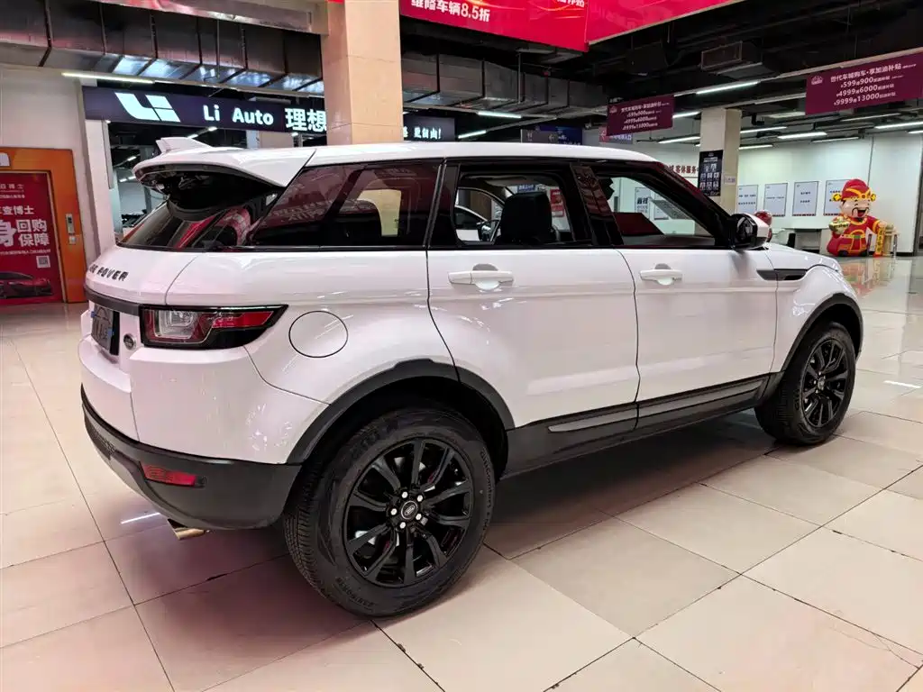 Land Rover Range Rover Evoque 2018 240PS PURE Trend фото 3