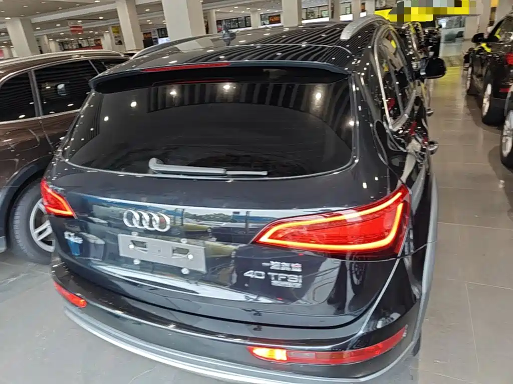 Audi Q5 2018 2017 Plus 40 TFSI Comfort