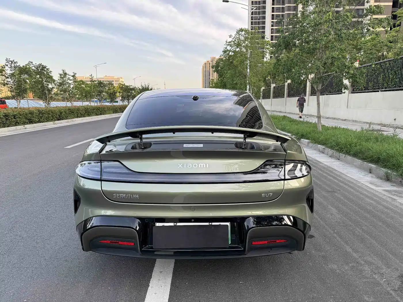 Xiaomi Auto Xiaomi SU7 2024 RWD Ultra Long Range Advanced Smart Driving Pro Edition фото 8