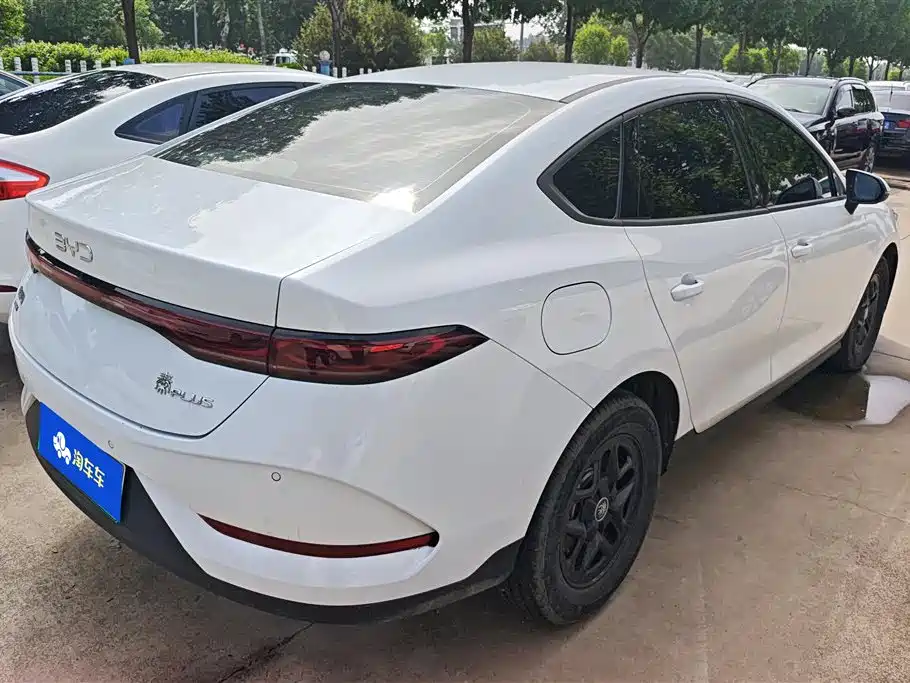 BYD Qin PLUS 2025 DM-i Smart Drive 55KM Leader фото 3