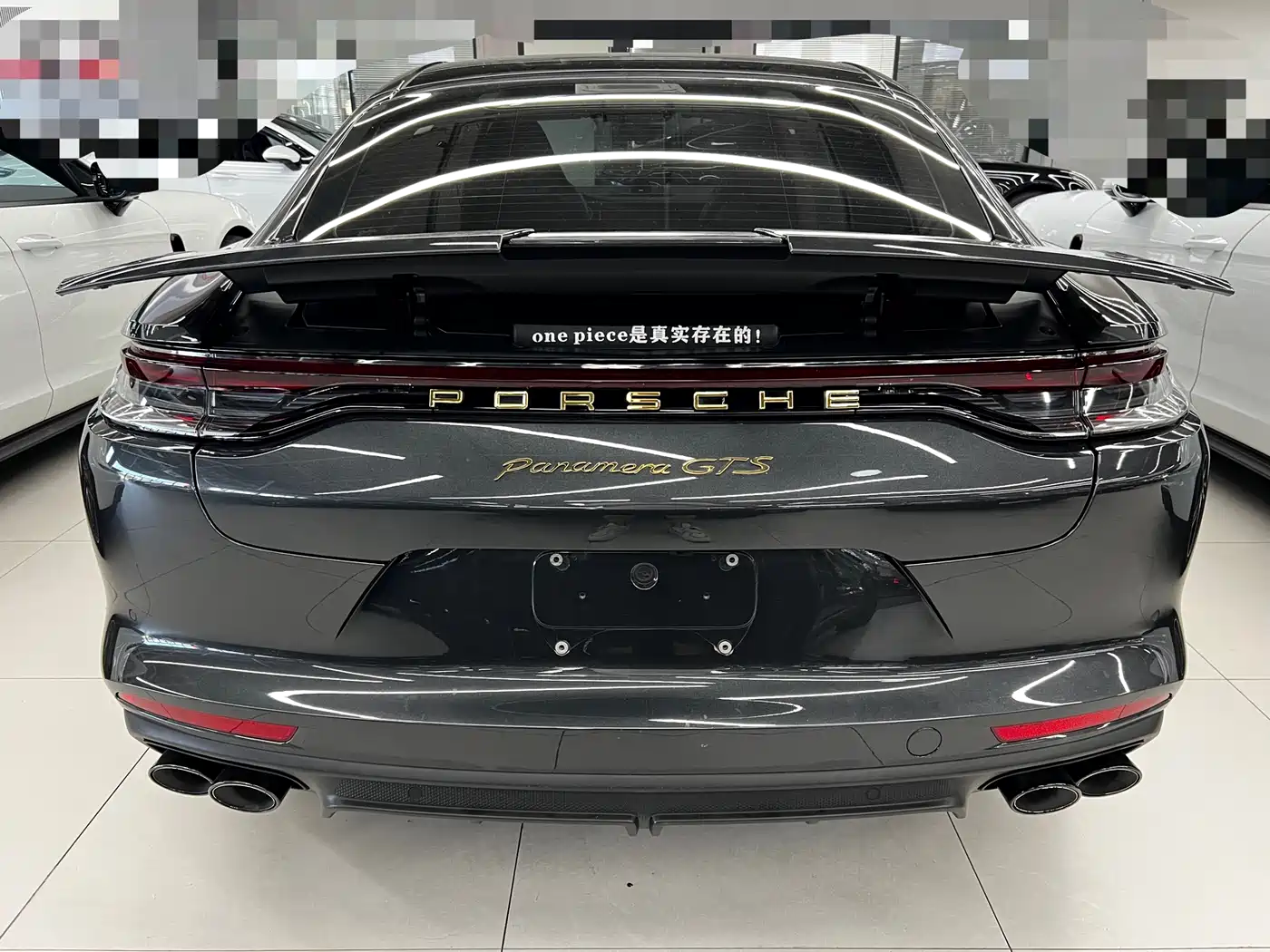 Porsche Panamera 2021 Model Panamera 2.9T фото 20