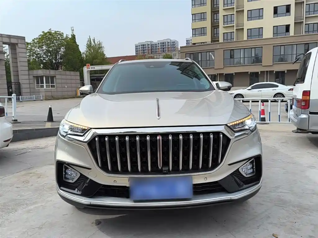 Hongqi HS5 2022 Facelift 2.0T Smart Flag Enjoyment AWD Edition фото 3