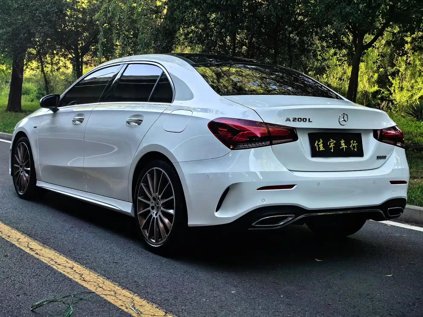 Mercedes-Benz A-Class 2019 A 200 L Sport Sedane Pioneer Special Edition фото 9
