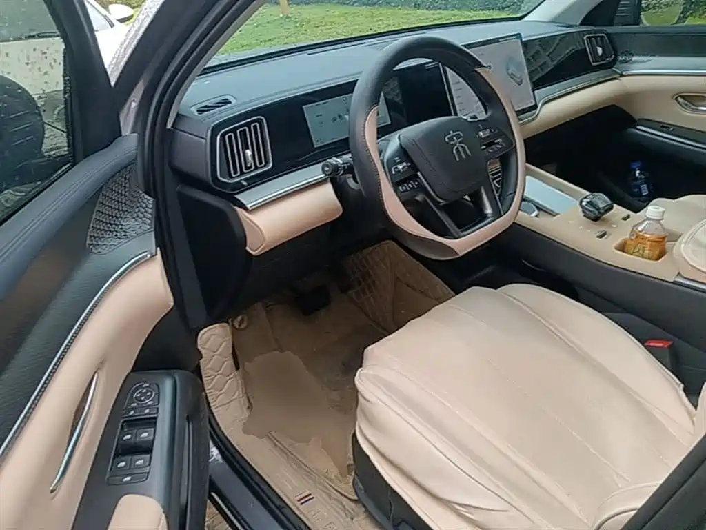 BYD Song Pro New Energy 2025 2nd Generation Smart Drive Edition DM-i 75KM Leading Type фото 16