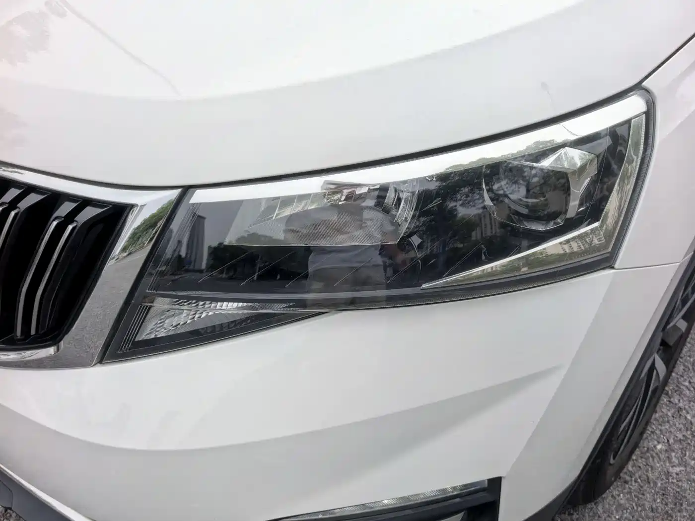Škoda Kamiq 2018 1.5L Automatic Comfort Version China VI фото 23