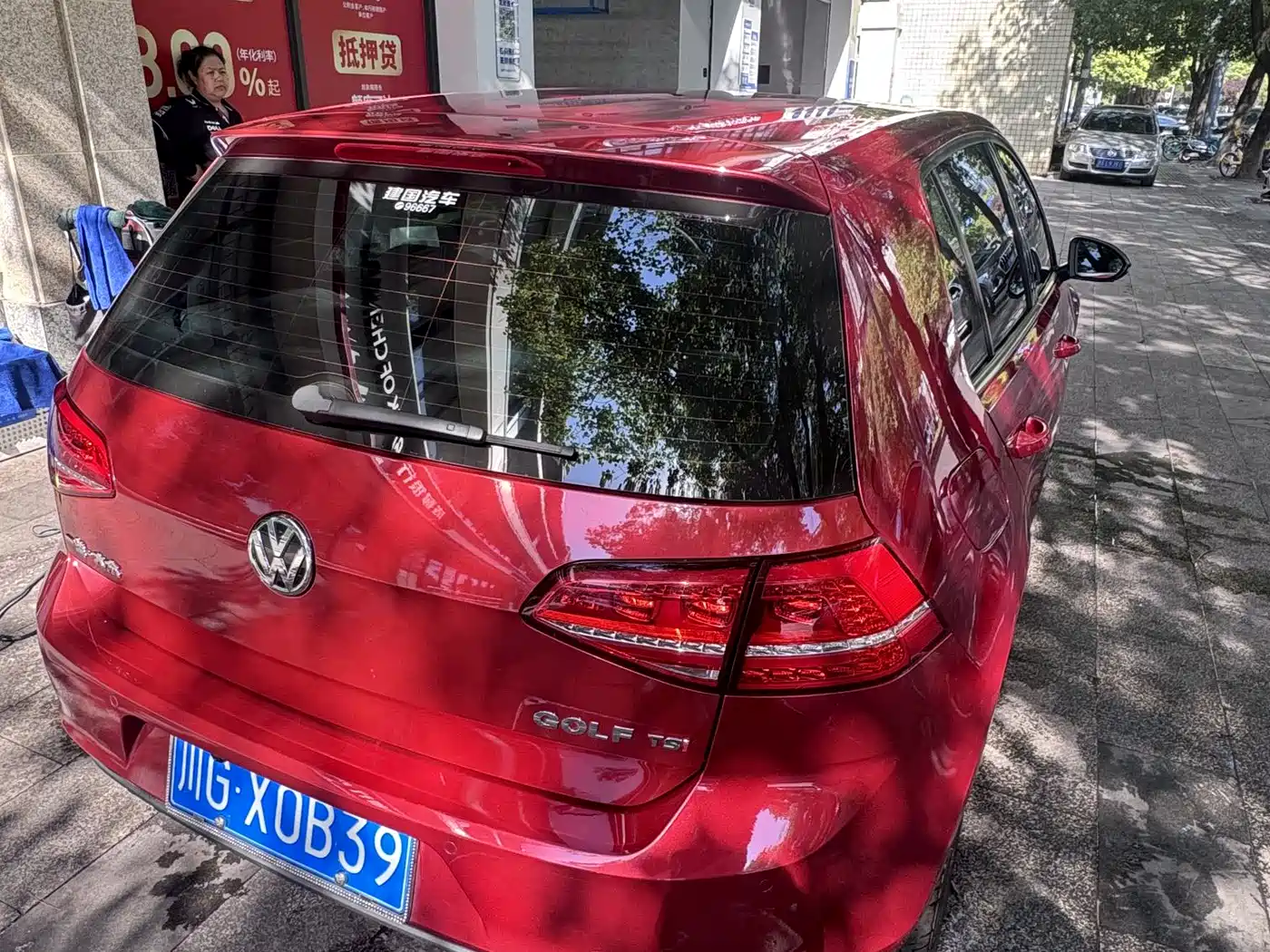 Volkswagen Golf 2015 1.4TSI Automatic Luxury фото 2