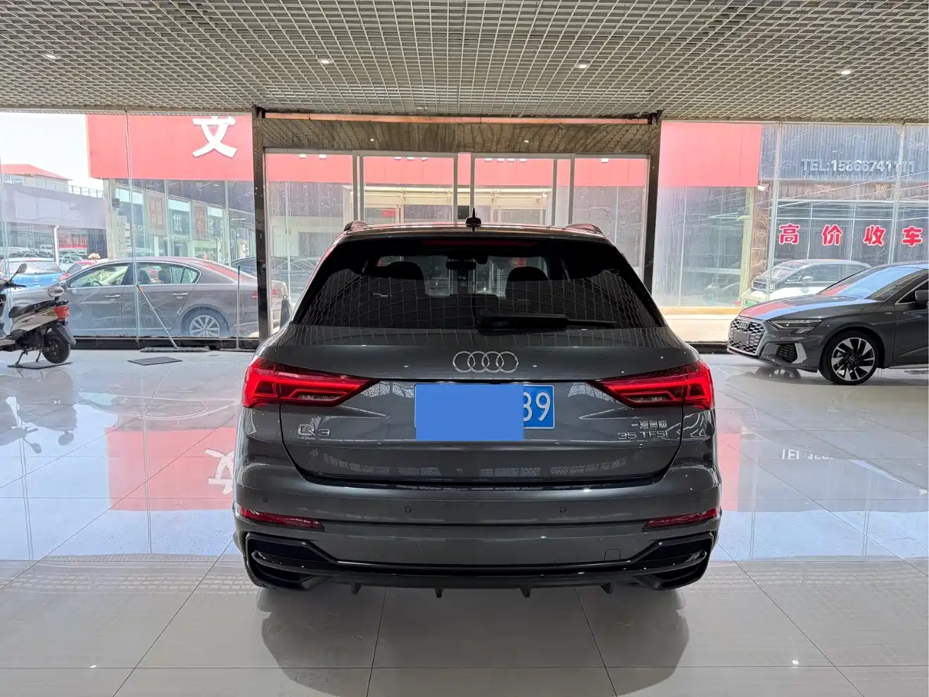 Audi Q3 2022 35 TFSI Fashion Dynamic фото 5