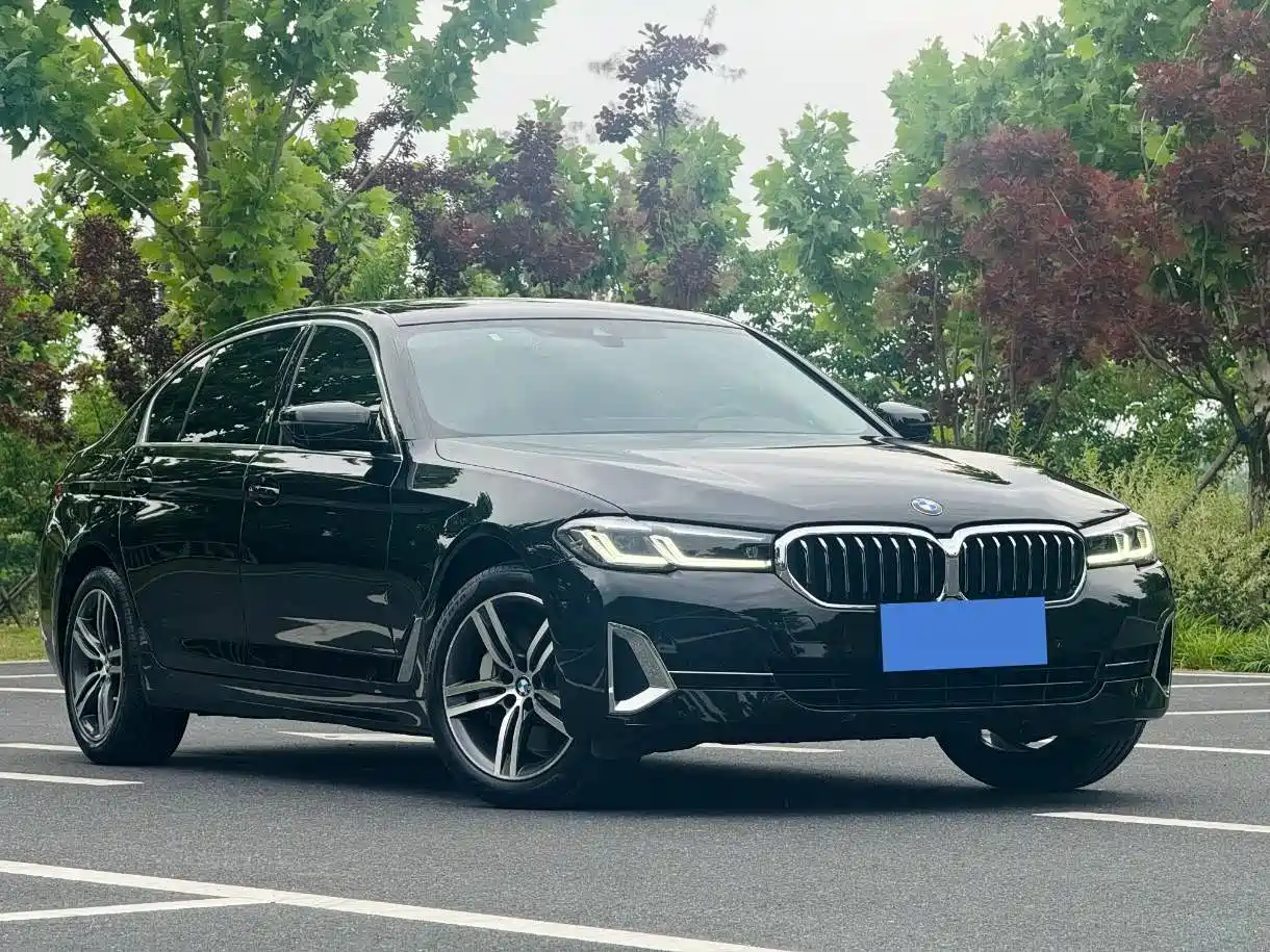 BMW 5 Series 2022 530Li Leading Luxury Package фото 3