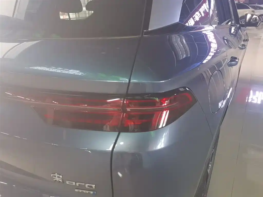 BYD Song Pro New Energy 2025 2nd Generation Smart Drive Edition DM-i 115KM Surpassing Type фото 8