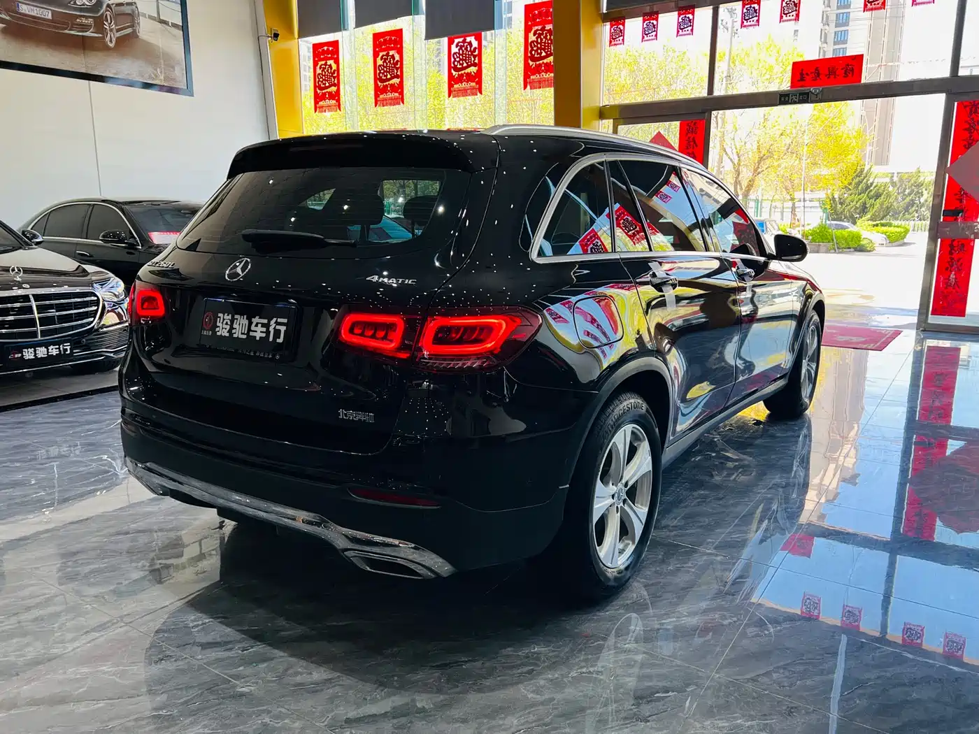 Mercedes-Benz GLC 2020 Facelift GLC 260 L 4MATIC Dynamic фото 9