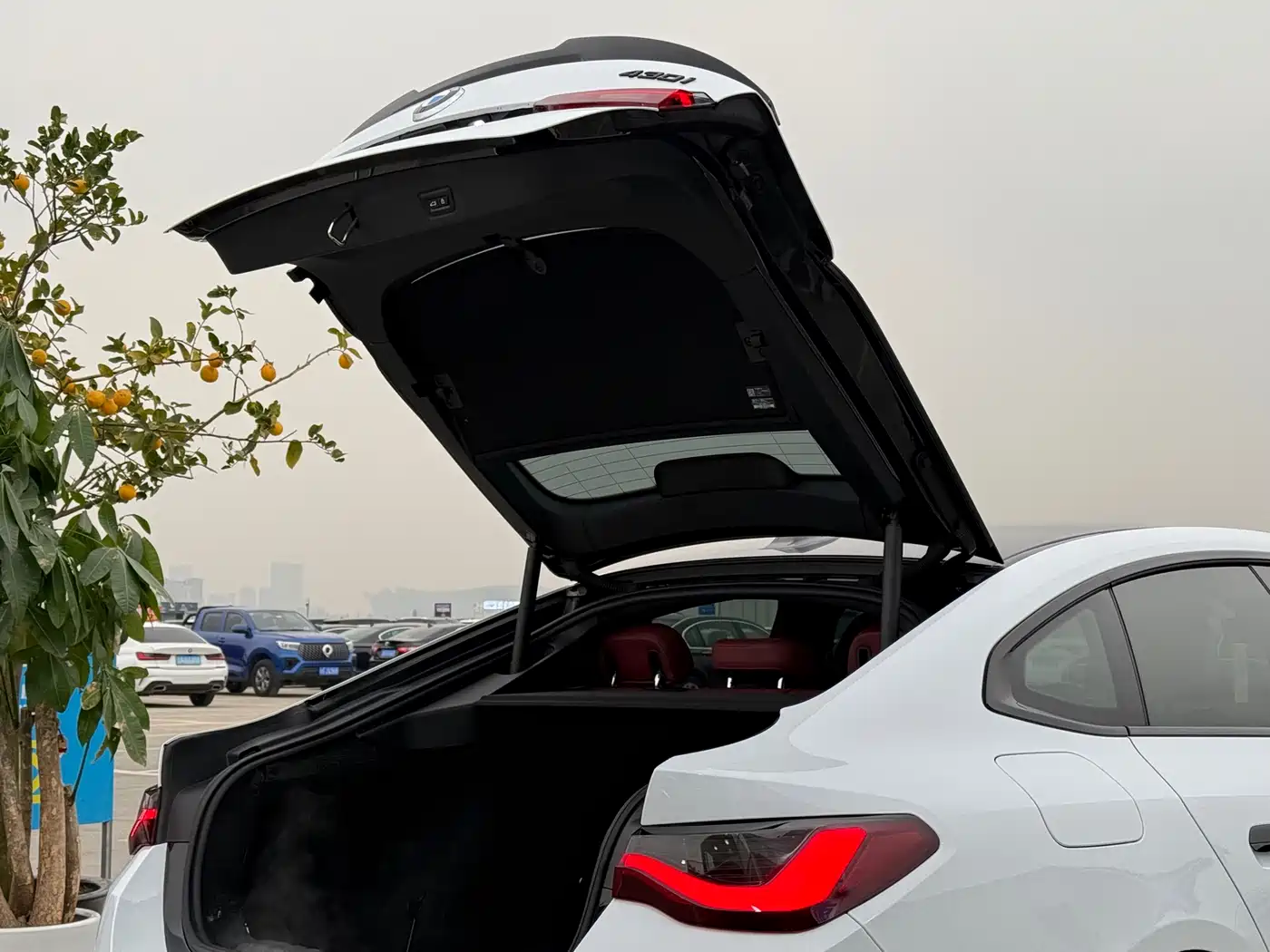 BMW 4 Series 2022 425i Gran Coupe M Sport Night Package фото 18