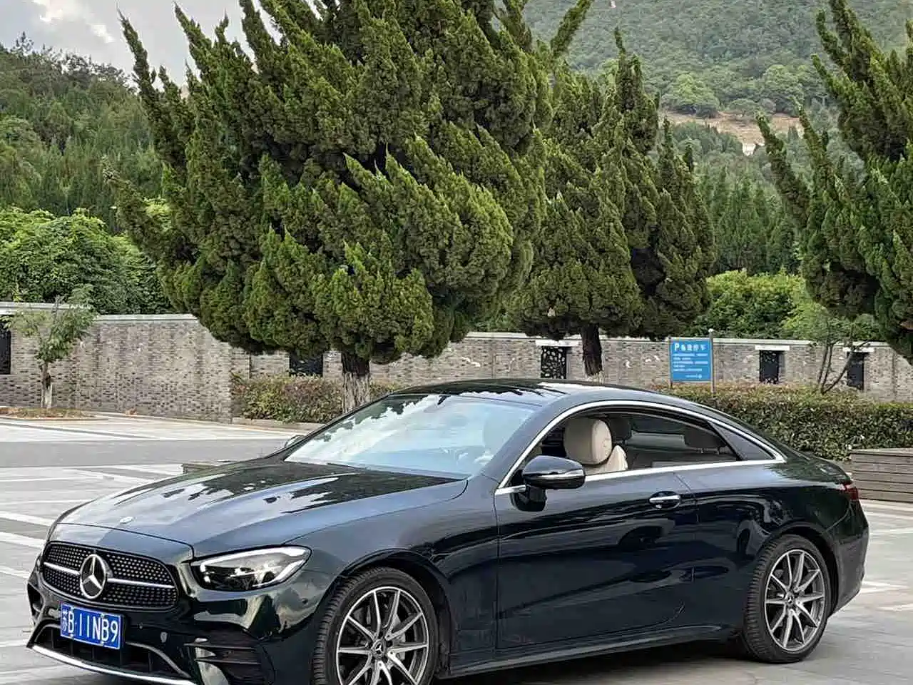 Mercedes-Benz E-Class (Import) 2023 E 260 Coupe