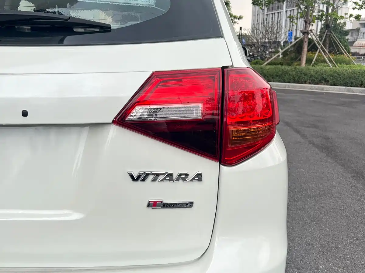 Suzuki Vitara 2018 2016 1.4T Auto 2WD Elite Model