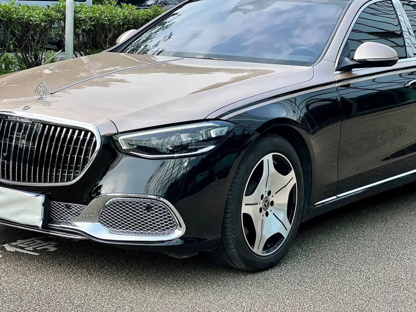 Mercedes-Benz S-Class 2023 Model S 400 L Business Edition фото 11