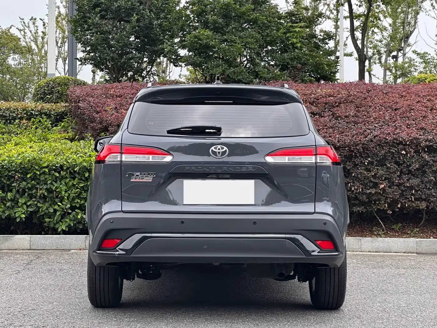 2026 Toyota Frontlander
