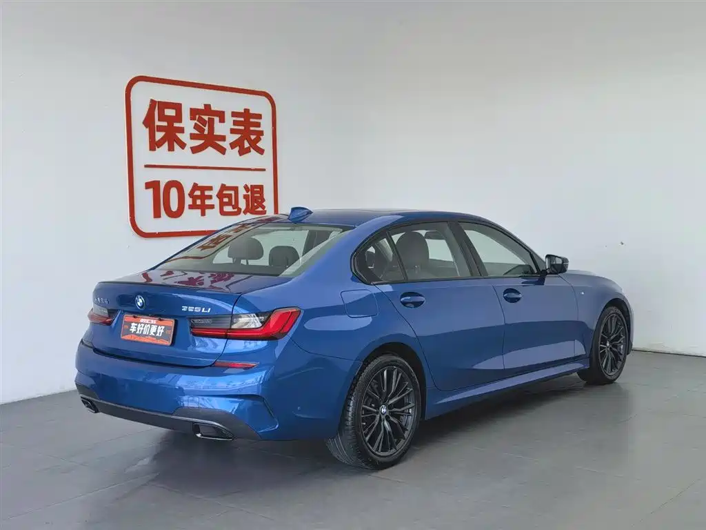 BMW 3 Series 2020 Facelift 325Li M Sport Night Edition фото 2