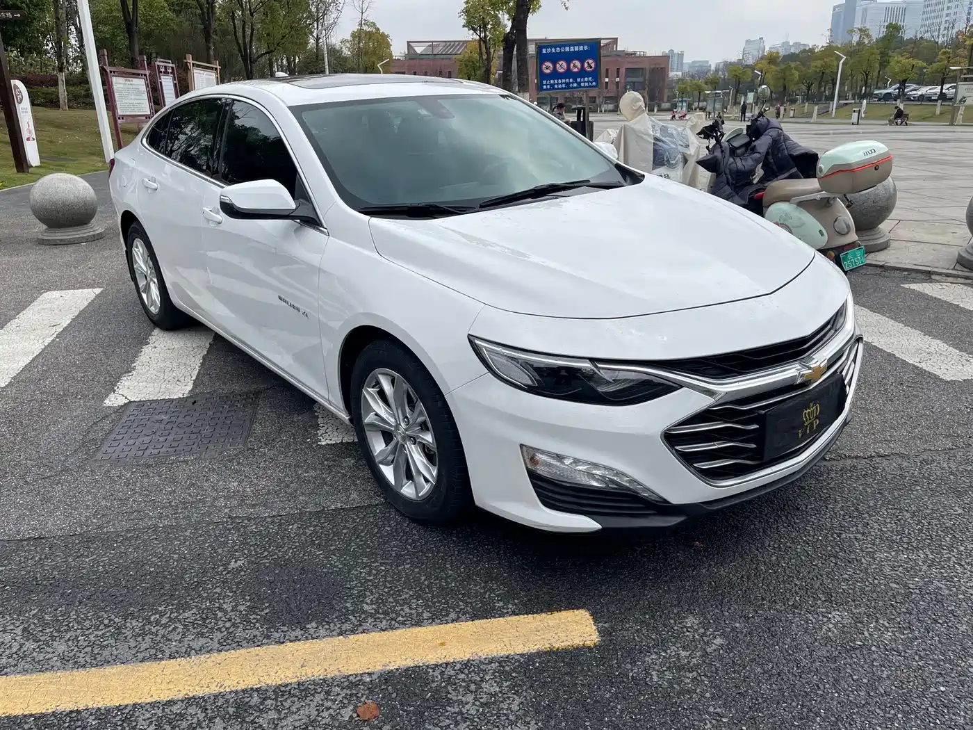 Chevrolet Malibu XL 2019 535T CVT Dynamic Edition фото 3