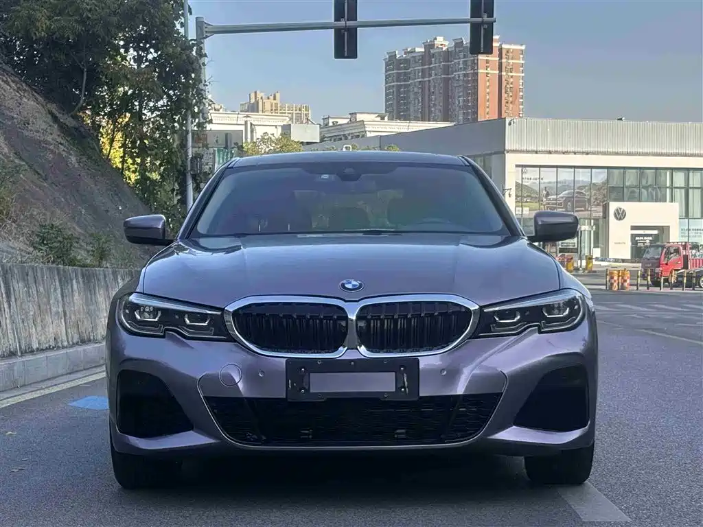 BMW 3 Series 2020 325Li M Sport Black Night Package фото 2