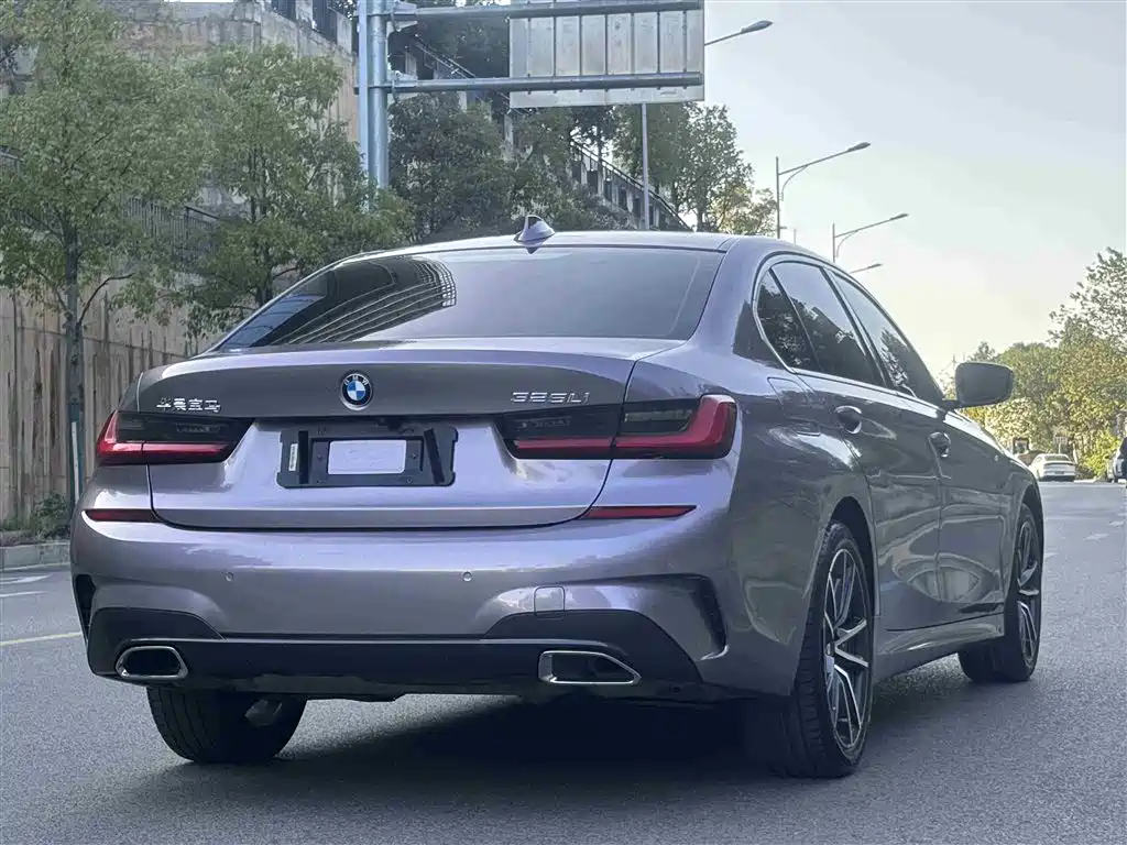 BMW 3 Series 2020 325Li M Sport Black Night Package фото 4
