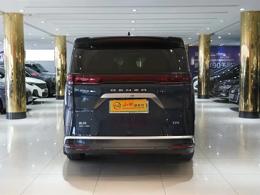 Denza D9 2022 DM-i 970 AWD Flagship фото 19