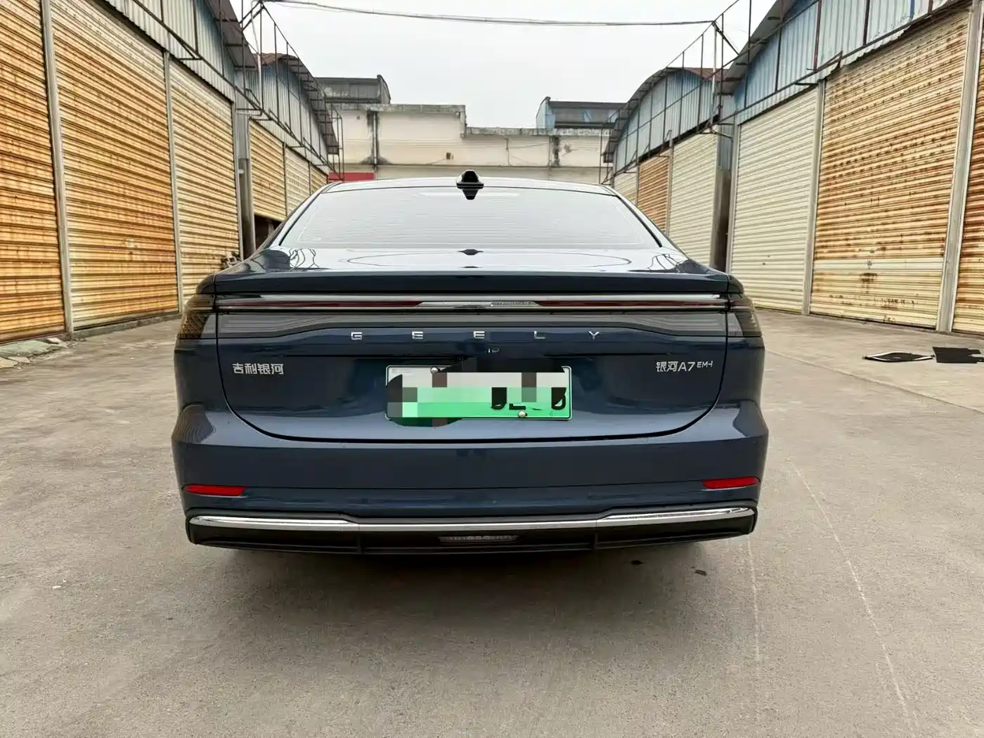 GEELY GALAXY GALAXY A7