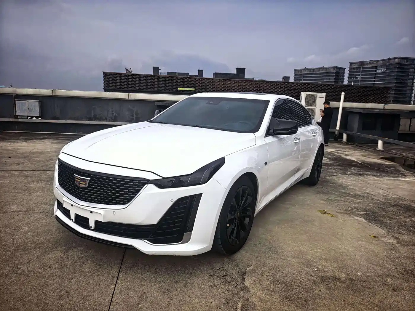 Cadillac CT5 2020 28T Luxury Model