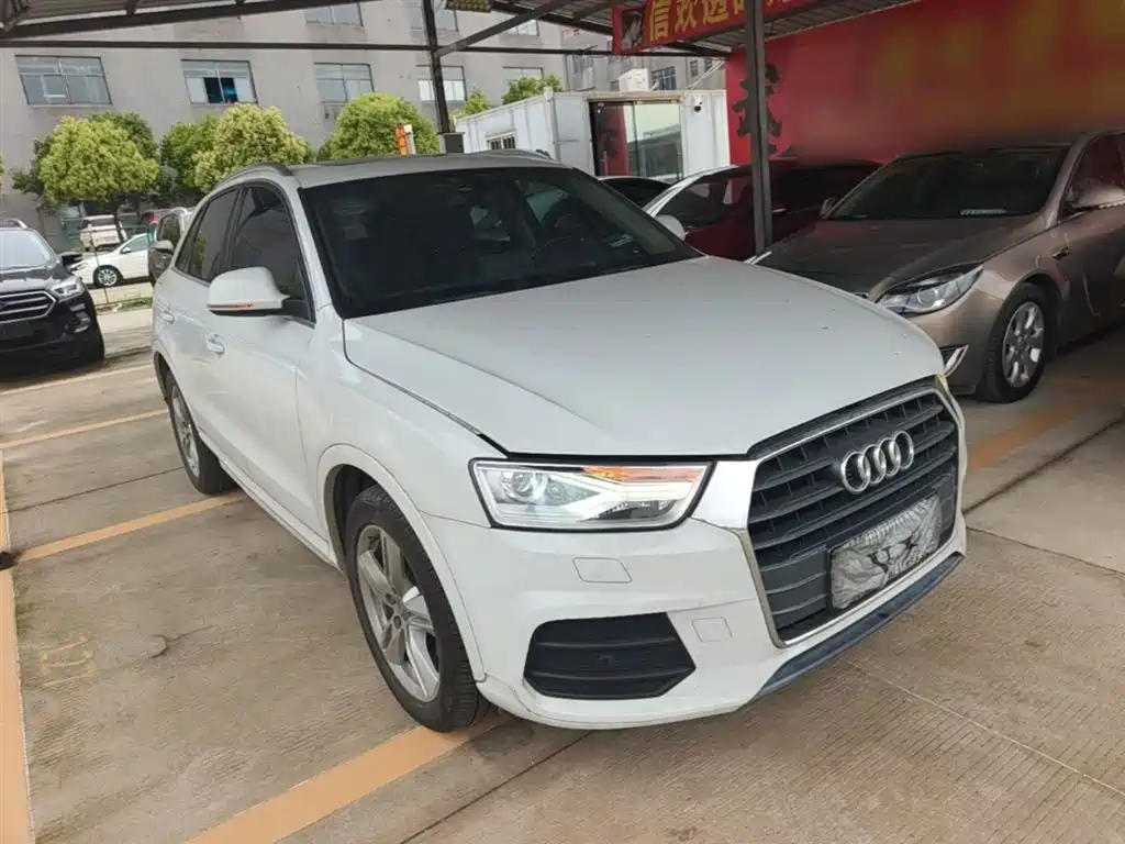 Audi Q3 2017 30 TFSI Fashion фото 4