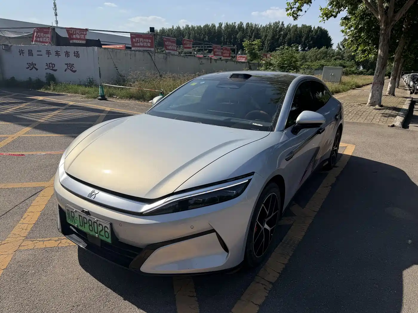 BYD Han L 2025 EV AWD LiDAR Flagship