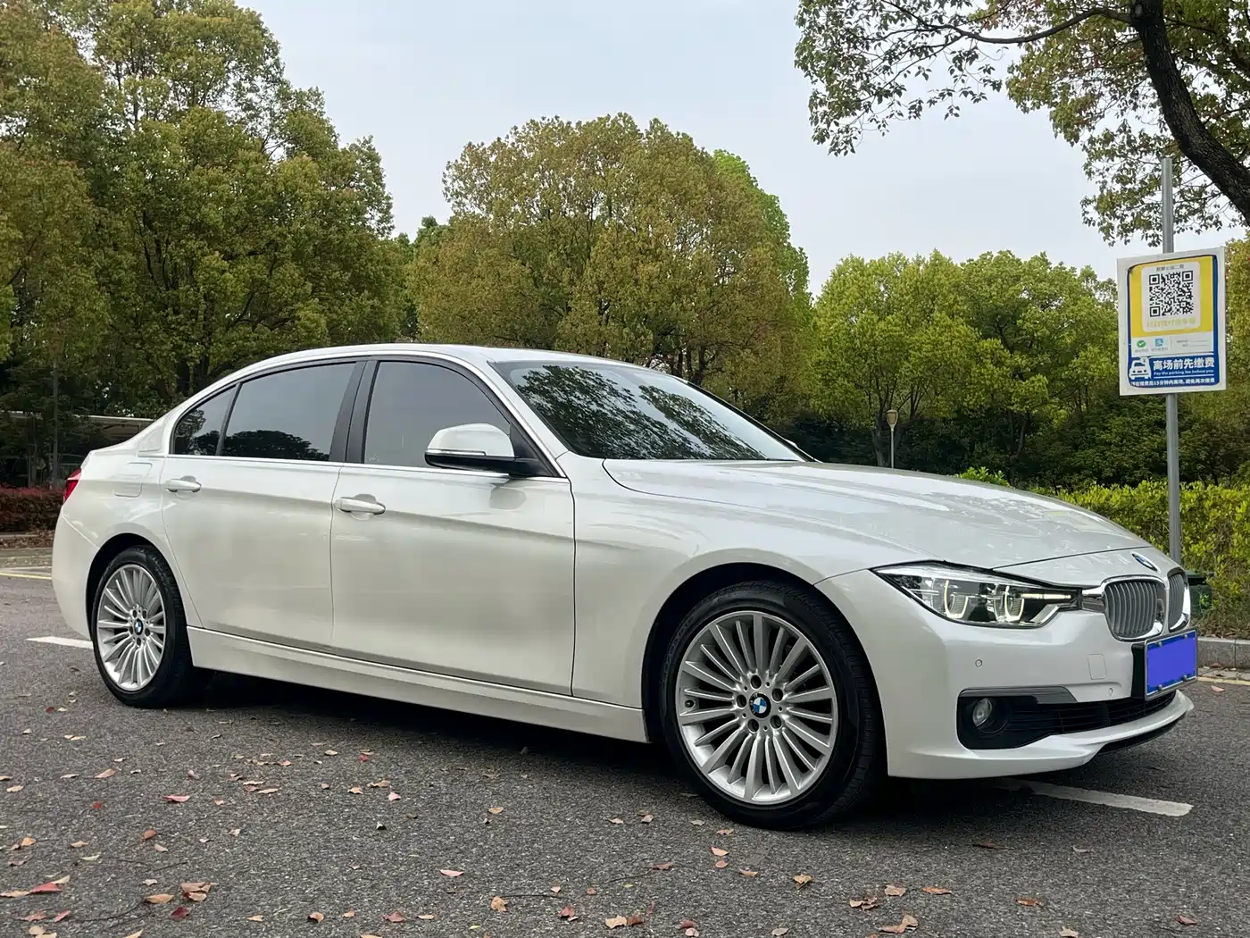 BMW 3 Series 2018 320Li Fashion Style фото 3