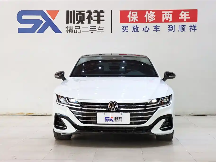 Volkswagen FAW-Volkswagen CC 2023 380TSI Eye-catching Edition фото 2