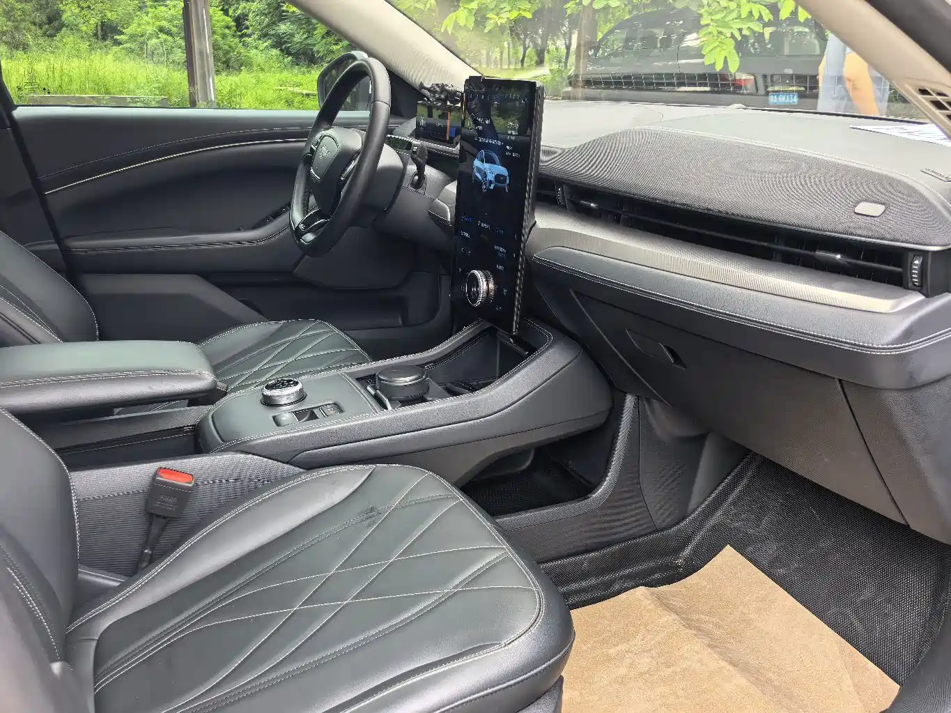 Ford Mustang Mach-E 2023 2021 Leap World RWD (Standard Range)