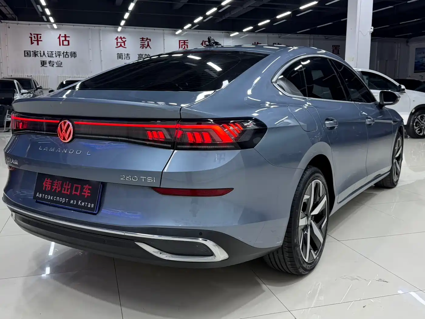 Volkswagen Lamando 2022 Lamando L 280TSI DSG Cool Edition фото 6