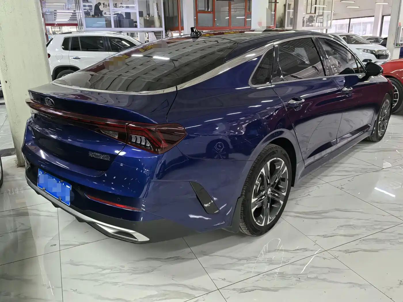 Kia K5 2020 270T CVVD Luxury Edition фото 5