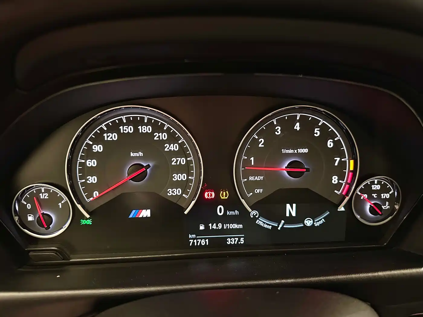 BMW M3 2016 M3 Sedan фото 14