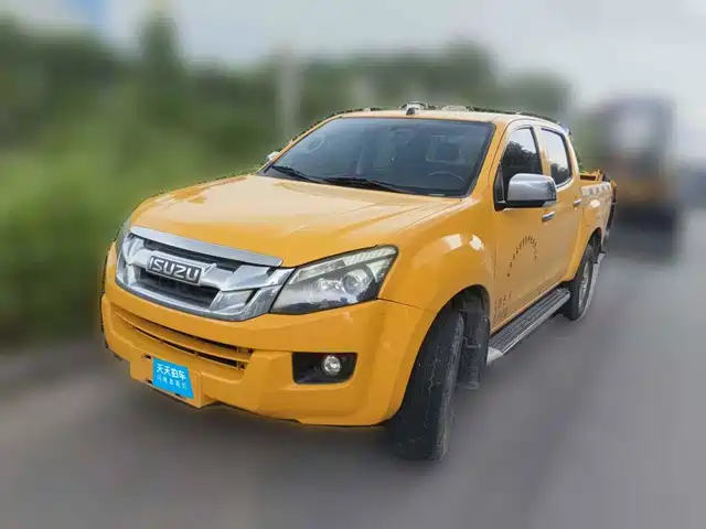  Isuzu D-MAX 2015 2.5T 4WD Automatic Super Luxury 4JK1