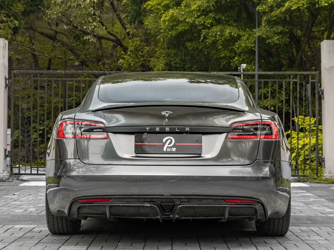 Tesla Model S 2019 Performance High-performance Version фото 5
