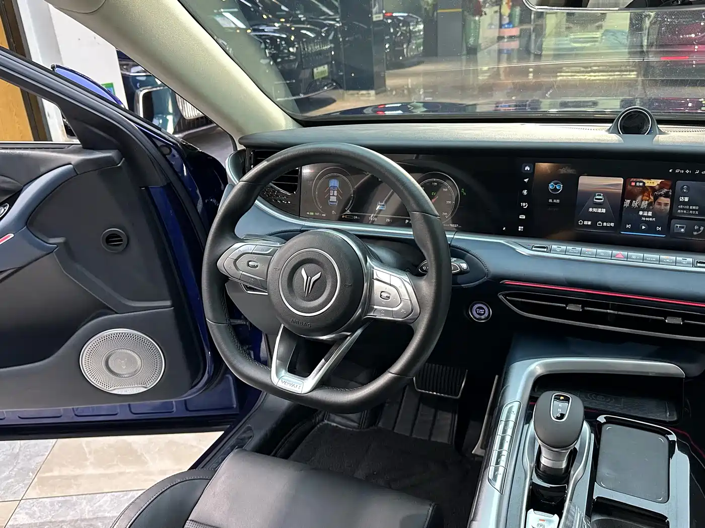Voyah Auto VOYAH FREE 2021 AWD Standard Range Extender Exclusive Luxury Package фото 10