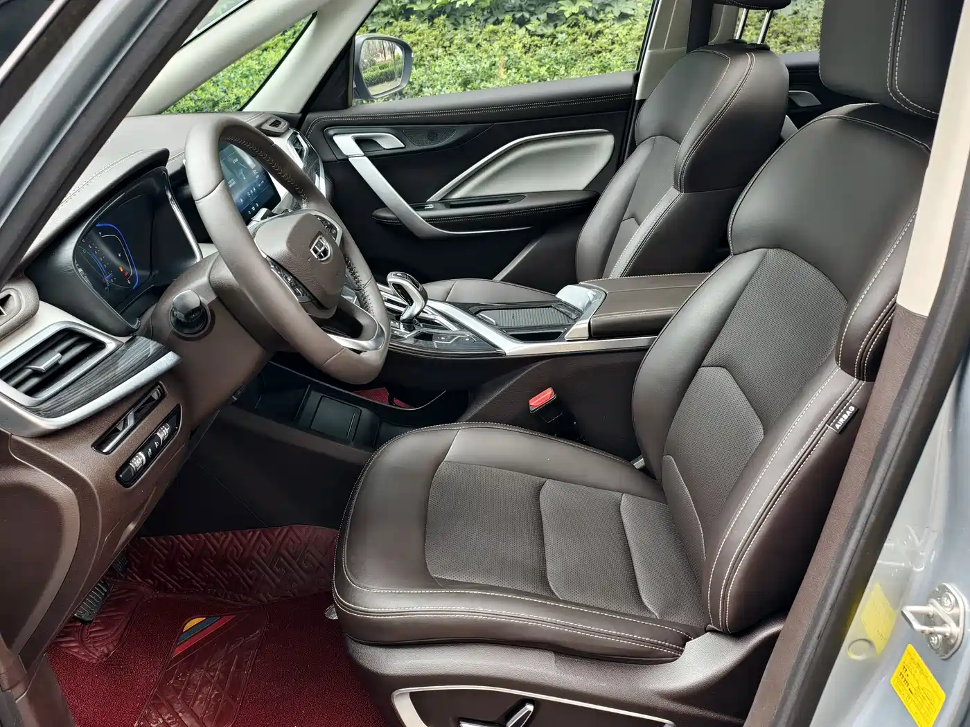 GEELY AUTOMOBILE JIAJIE