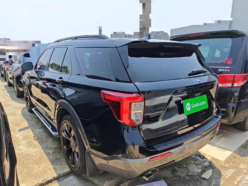 Ford Explorer 2021 2020 Model EcoBoost 285 AWD Sport ST-LINE 7-Seater