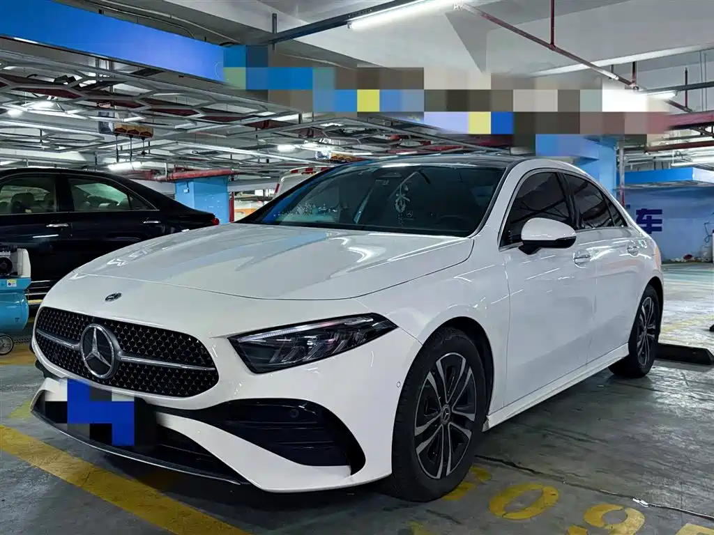 MERCEDES-BENZ A CLASS