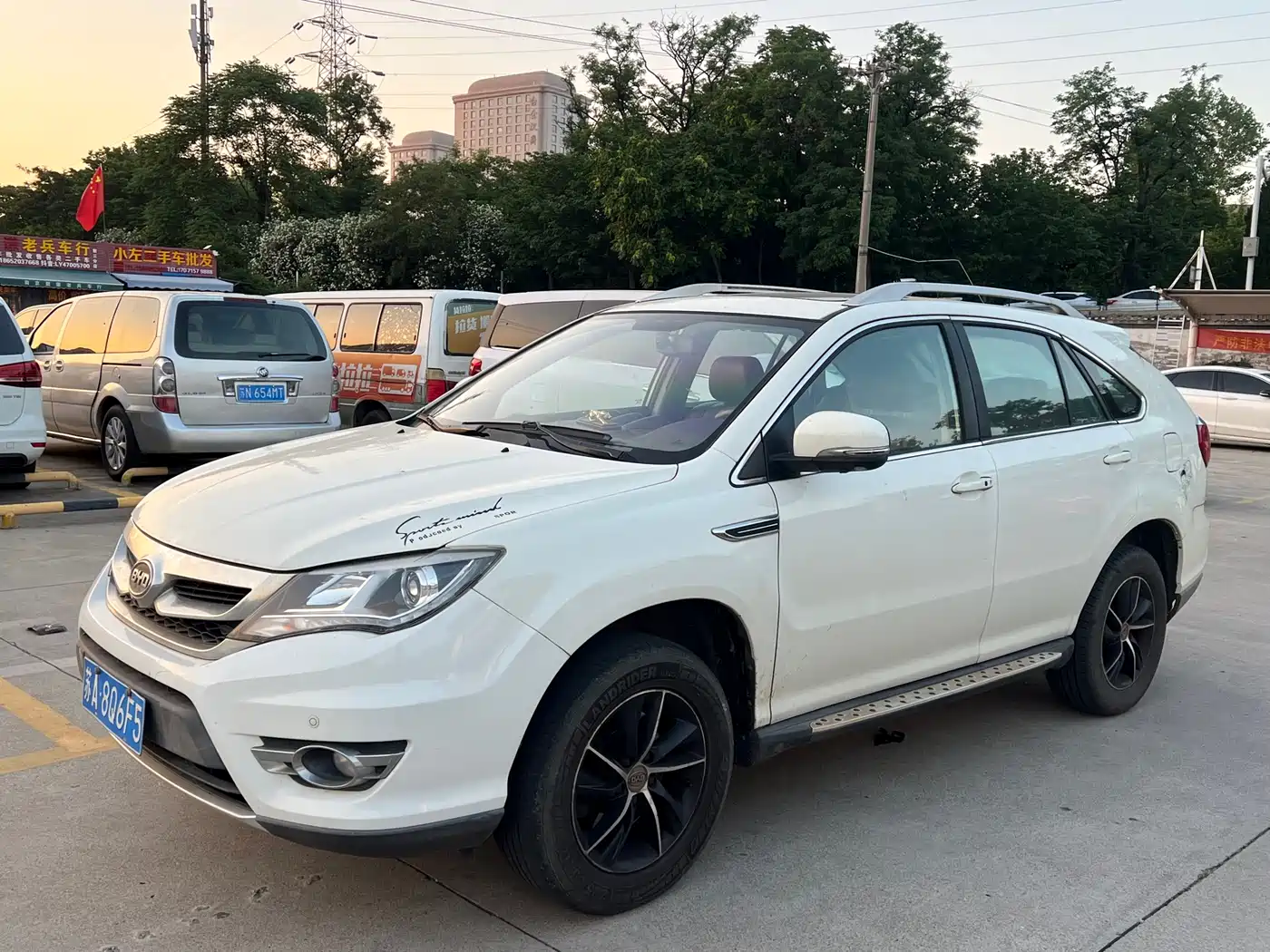 BYD S7 2016 1.5T Manual Premium Model