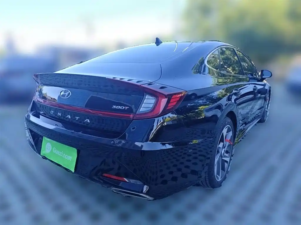 Hyundai Sonata 2020 380TGDi Automatic TOP Flagship фото 4