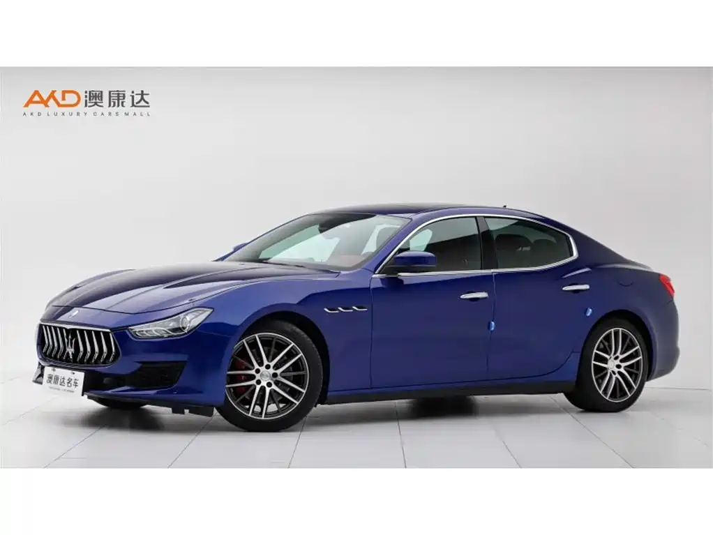 Maserati Ghibli 2020 2019 3.0T Standard Edition China VI