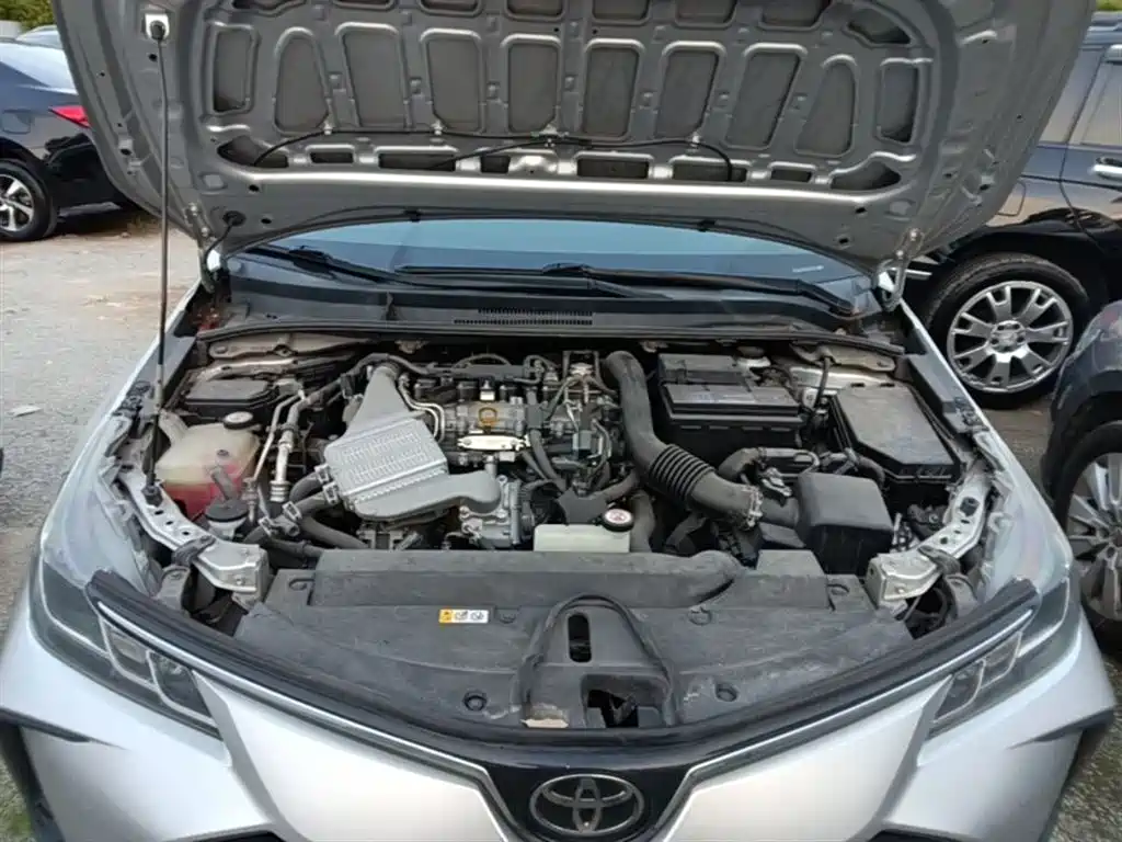 Toyota Corolla 2021 1.2T S-CVT Pioneer PLUS Edition фото 20
