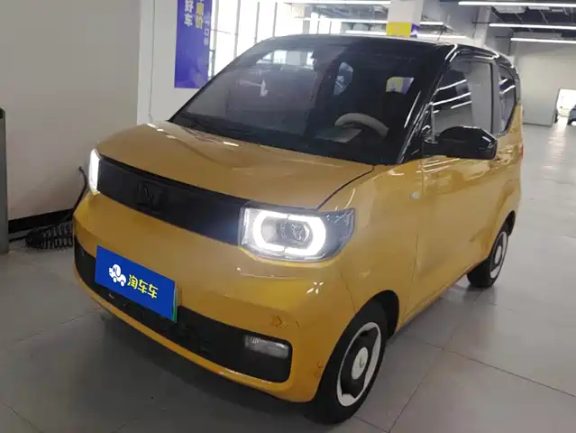 Wuling Hongguang MINI EV Macaron Премиум, литий-железо-фосфатный аккумулятор