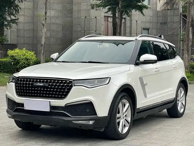  Zotye Zotye T700 2017 1.8T DCT Premium