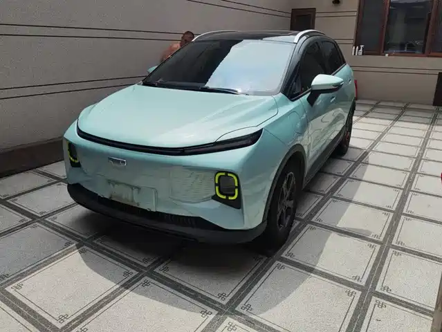  Geely Geometry Geely Geometry E Firefly 2022 401KM Delicate Tiger 4-seater
